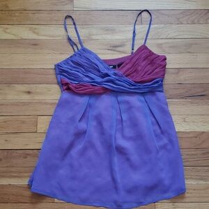 DKNY babydoll top